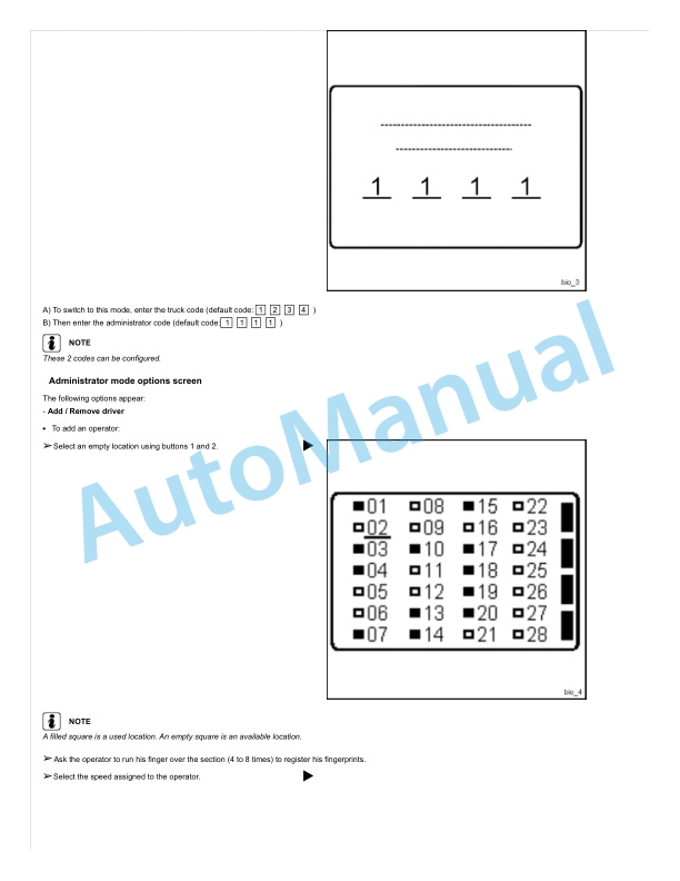 Linde 1190-01 - P-matic, P30C, P50C Operating Instructions SN 03.08 and up SN up to W41190V00348 4 Linde 1190-01 - P-matic, P30C, P50C Operating Instructions SN 03.08 and up SN up to W41190V00348 - Image 4
