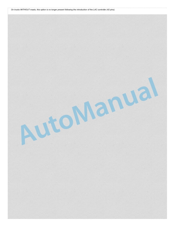 Linde 1190-01 - P-matic, P30C, P50C Workshop Manuals SN W41190V00349 and up 3 Linde 1190-01 - P-matic, P30C, P50C Workshop Manuals SN W41190V00349 and up - Image 3
