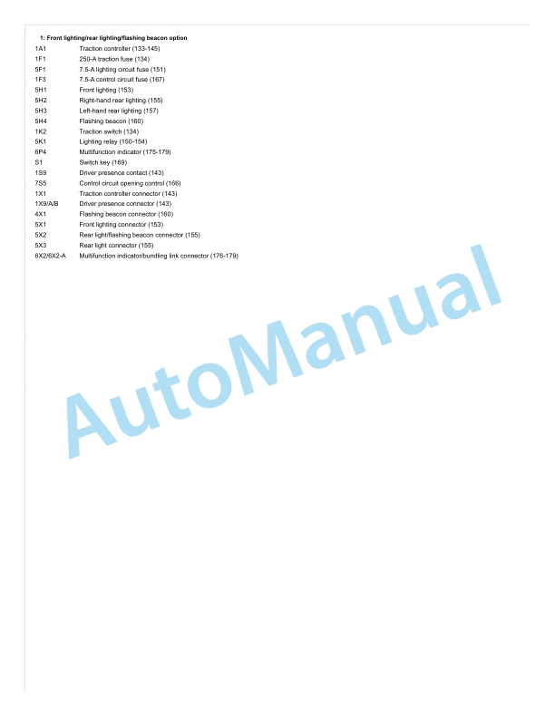 Linde 1190-01 - P-matic, P30C, P50C Workshop Manuals SN W41190V00349 and up 5 Linde 1190-01 - P-matic, P30C, P50C Workshop Manuals SN W41190V00349 and up - Image 5