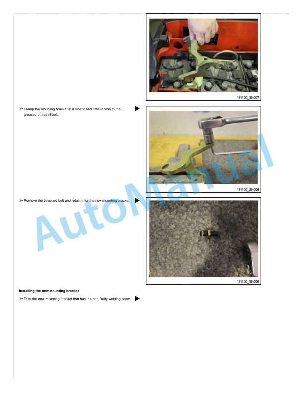 Linde 1190-01 - P30, P50 Workshop Manuals SN W41190V00349 and up 3 Linde 1190-01 - P30, P50 Workshop Manuals SN W41190V00349 and up - Image 3