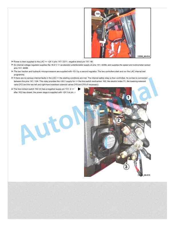 Linde 1190-01 - P30, P50 Workshop Manuals SN W41190V00349 and up 4 Linde 1190-01 - P30, P50 Workshop Manuals SN W41190V00349 and up - Image 4