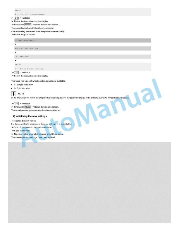 Linde 1190-01 - P30, P50 Workshop Manuals SN W41190V00349 and up 5 Linde 1190-01 - P30, P50 Workshop Manuals SN W41190V00349 and up - Image 5