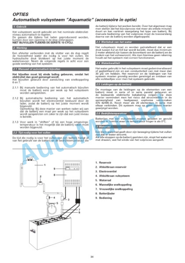 Linde 1191-01 - P60, P80 Operating Instructions SN up to W41191V00395 3 Linde 1191-01 - P60, P80 Operating Instructions SN up to W41191V00395 - Image 3