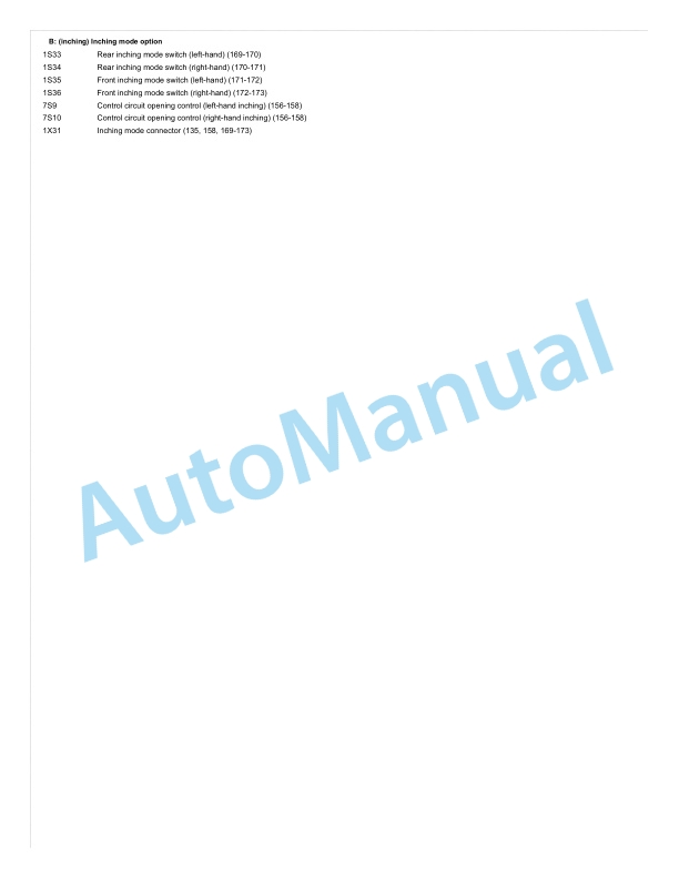 Linde 1191-01 - W08 Workshop Manuals SN up to W41191V00395 4 Linde 1191-01 - W08 Workshop Manuals SN up to W41191V00395 - Image 4