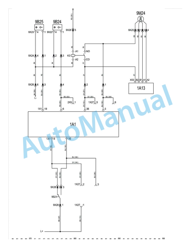 Linde 1191-01 - W08 Workshop Manuals SN up to W41191V00395 5 Linde 1191-01 - W08 Workshop Manuals SN up to W41191V00395 - Image 5