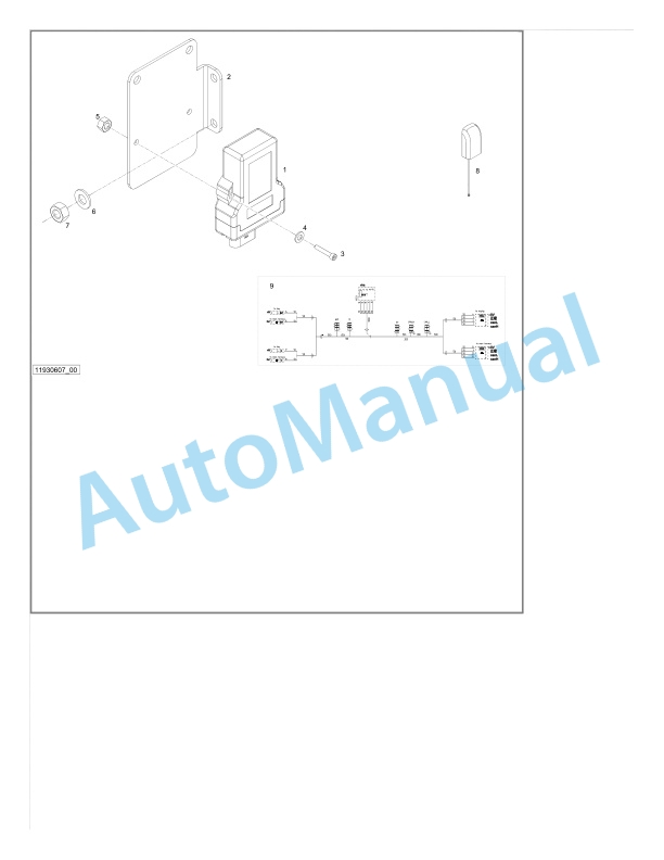 Linde 1193-01 - P20 Spare Parts Manual 4 Linde 1193-01 - P20 Spare Parts Manual - Image 4