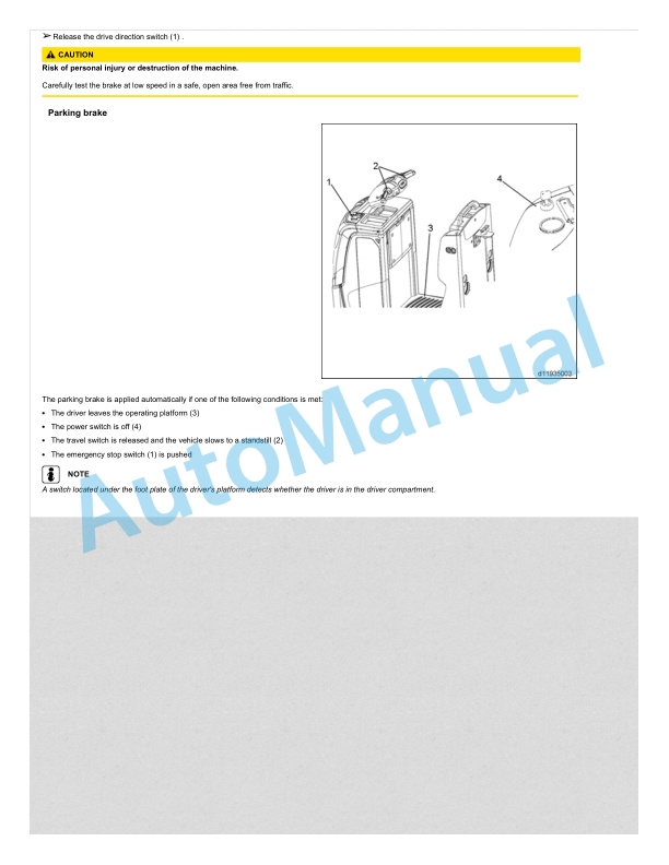 Linde 1193-01 - W04 Operating Instructions 5 Linde 1193-01 - W04 Operating Instructions - Image 5