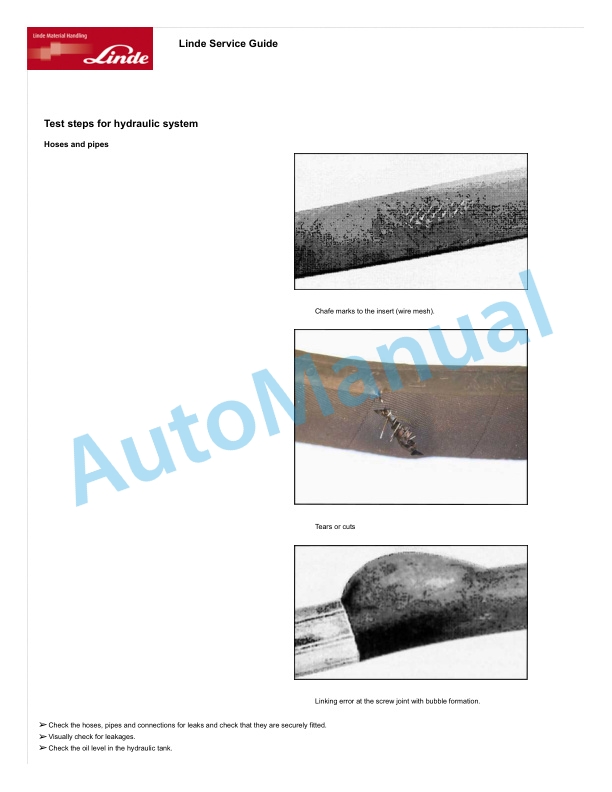 Linde 1193-01 - W04 Workshop Manuals 3 Linde 1193-01 - W04 Workshop Manuals - Image 3