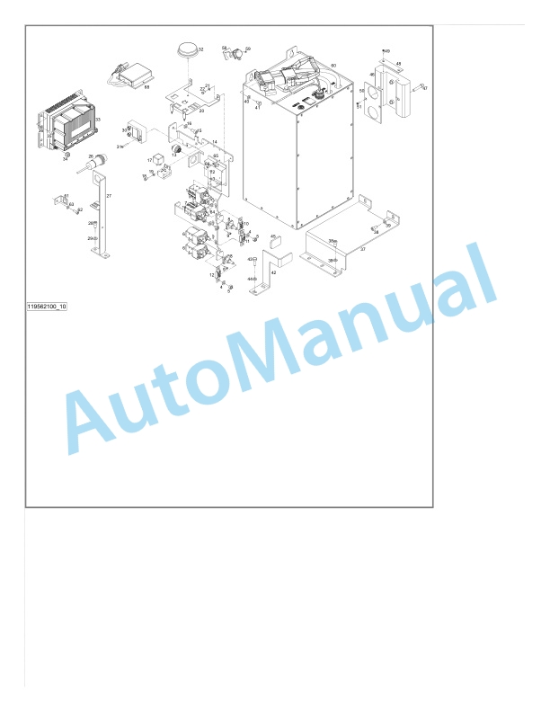 Linde 1195-01 - L12 MATIC Production site Xiamen Spare Parts Manual 4 Linde 1195-01 - L12 MATIC Production site Xiamen Spare Parts Manual - Image 4