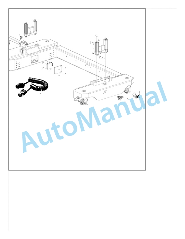 Linde 1196-01 - LT06, LT08, LT10, LT12, LT16, LT20 Production site Aschaffenburg Spare Parts Manual SN H21196F00001 and up 4 Linde 1196-01 - LT06, LT08, LT10, LT12, LT16, LT20 Production site Aschaffenburg Spare Parts Manual SN H21196F00001 and up - Image 4