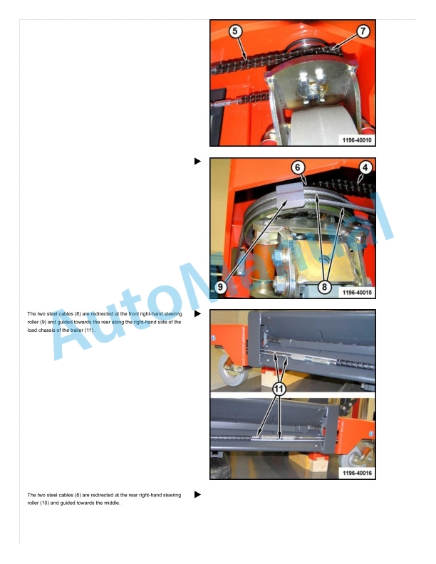 Linde 1196-01 - LT06, LT08, LT10, LT12, LT16, LT20 Production site Aschaffenburg Workshop Manuals SN H21196F00001 and up 4 Linde 1196-01 - LT06, LT08, LT10, LT12, LT16, LT20 Production site Aschaffenburg Workshop Manuals SN H21196F00001 and up - Image 4