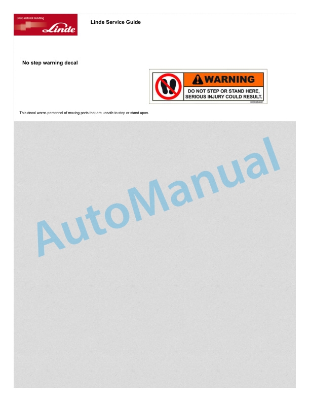 Alternative view of Linde 1202-01 - H20 to H35T Operating Instructions SN 01.20 and up