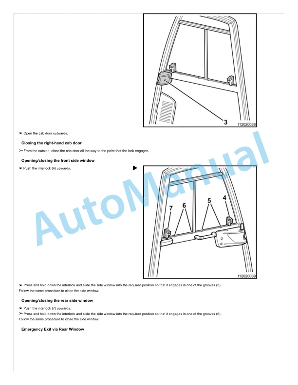 Linde 1202-01 - H20 to H35T Operating Instructions SN 01.20 and up 3 Linde 1202-01 - H20 to H35T Operating Instructions SN 01.20 and up - Image 3
