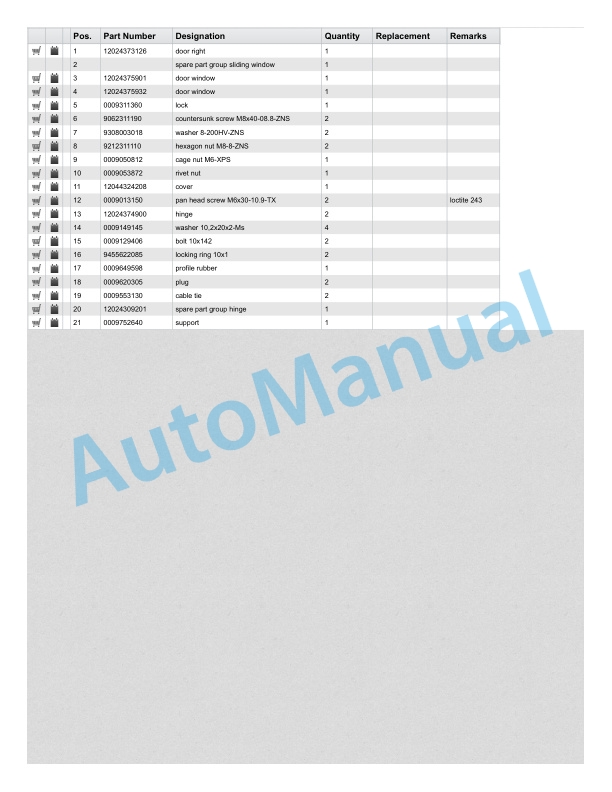 Linde 1202-01 - H20 to H35T Spare Parts Manual SN 01.20 and up 4 Linde 1202-01 - H20 to H35T Spare Parts Manual SN 01.20 and up - Image 4