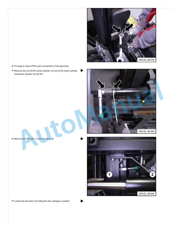 Linde 1202-01 - H20 to H35T Workshop Manuals SN 01.20 and up 4 Linde 1202-01 - H20 to H35T Workshop Manuals SN 01.20 and up - Image 4