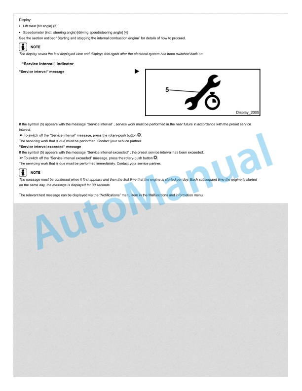 Linde 1204-01 - H35D to H50T Production site Aschaffenburg Operating Instructions SN H21204L00001 and up 4 Linde 1204-01 - H35D to H50T Production site Aschaffenburg Operating Instructions SN H21204L00001 and up - Image 4