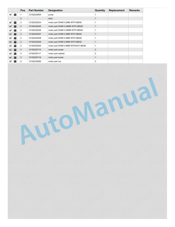 Linde 1216-01 - HT16Ds to HT20Ts Production site Xiamen Spare Parts Manual SN C11216F00001 and up 3 Linde 1216-01 - HT16Ds to HT20Ts Production site Xiamen Spare Parts Manual SN C11216F00001 and up - Image 3