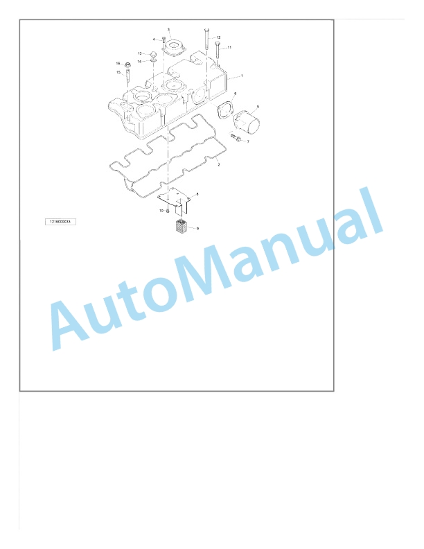 Linde 1216-01 - HT16Ds to HT20Ts Production site Xiamen Spare Parts Manual SN C11216F00001 and up 5 Linde 1216-01 - HT16Ds to HT20Ts Production site Xiamen Spare Parts Manual SN C11216F00001 and up - Image 5