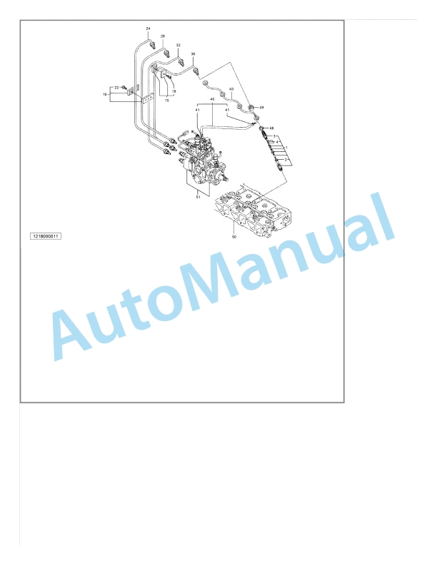 Linde 1218-01 - HT25D, HT30D Spare Parts Manual SN 04.13 and up 3 Linde 1218-01 - HT25D, HT30D Spare Parts Manual SN 04.13 and up - Image 3
