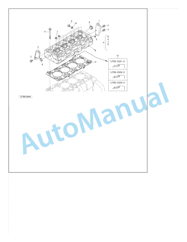 Linde 1219-01 - HT25Ds, HT25T, HT27T, HT30Ds, HT30T, HT32T, HT35Ds, HT35Ts Spare Parts Manual 4 Linde 1219-01 - HT25Ds, HT25T, HT27T, HT30Ds, HT30T, HT32T, HT35Ds, HT35Ts Spare Parts Manual - Image 4