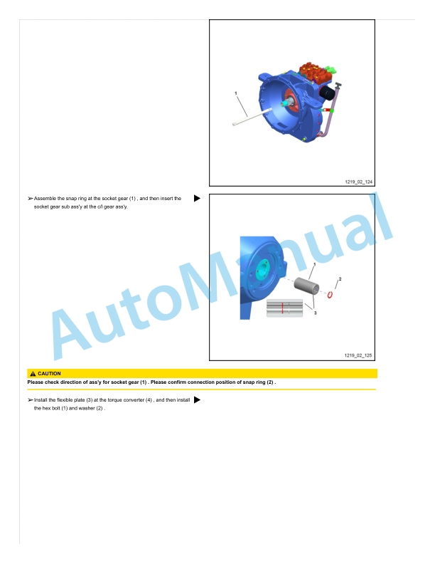 Linde 1219-01 - HT25Ds, HT25T, HT27T, HT30Ds, HT30T, HT32T, HT35Ds, HT35Ts Workshop Manuals 5 Linde 1219-01 - HT25Ds, HT25T, HT27T, HT30Ds, HT30T, HT32T, HT35Ds, HT35Ts Workshop Manuals - Image 5