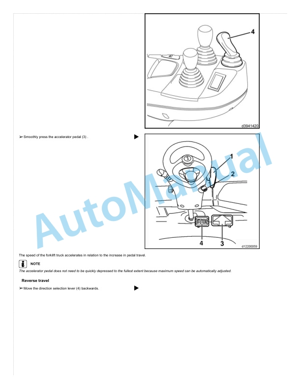 Linde 1220-01 - H25D, H25T, H30D, H30T, H35D, H35T Production site Xiamen Operating Instructions SN C11220G00001 and up 3 Linde 1220-01 - H25D, H25T, H30D, H30T, H35D, H35T Production site Xiamen Operating Instructions SN C11220G00001 and up - Image 3