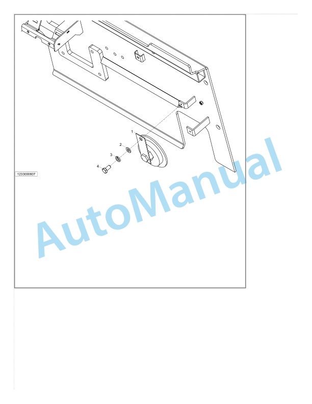 Linde 1233-01 - HT25D, HT30D, HT35D Spare Parts Manual SN B11233X00001 and up 3 Linde 1233-01 - HT25D, HT30D, HT35D Spare Parts Manual SN B11233X00001 and up - Image 3
