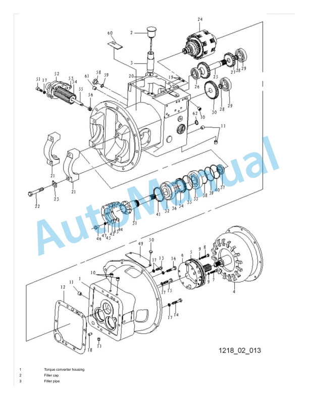 Linde 1233-01 - HT25D, HT30D, HT35D Workshop Manuals SN B11233X00001 and up 3 Linde 1233-01 - HT25D, HT30D, HT35D Workshop Manuals SN B11233X00001 and up - Image 3