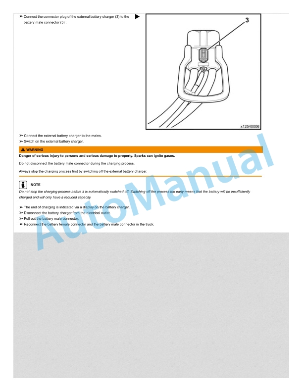 Linde 1252-01 - E20 to E35L Production site Aschaffenburg Operating Instructions 3 Linde 1252-01 - E20 to E35L Production site Aschaffenburg Operating Instructions - Image 3