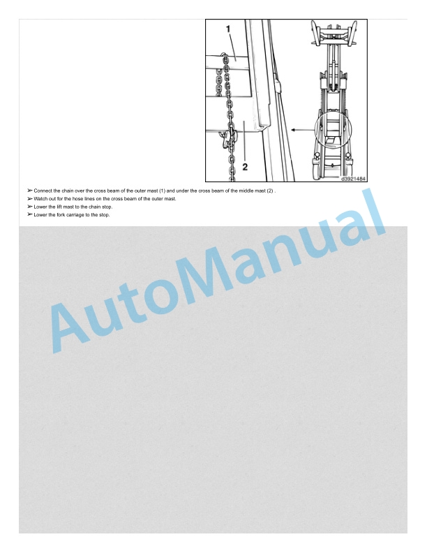 Linde 1252-01 - E20 to E35L Production site Aschaffenburg Operating Instructions 5 Linde 1252-01 - E20 to E35L Production site Aschaffenburg Operating Instructions - Image 5