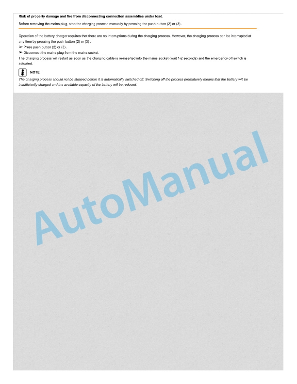 Linde 1252-01 - X20, X25, X30, X35 Production site Aschaffenburg Operating Instructions 5 Linde 1252-01 - X20, X25, X30, X35 Production site Aschaffenburg Operating Instructions - Image 5