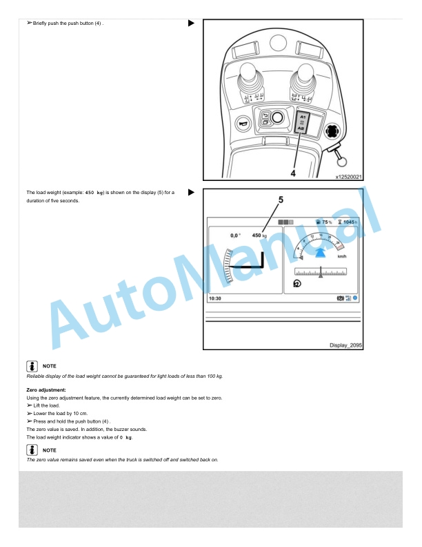 Linde 1254-01 - E25, E40, E45, E50 Production site Aschaffenburg Operating Instructions 3 Linde 1254-01 - E25, E40, E45, E50 Production site Aschaffenburg Operating Instructions - Image 3