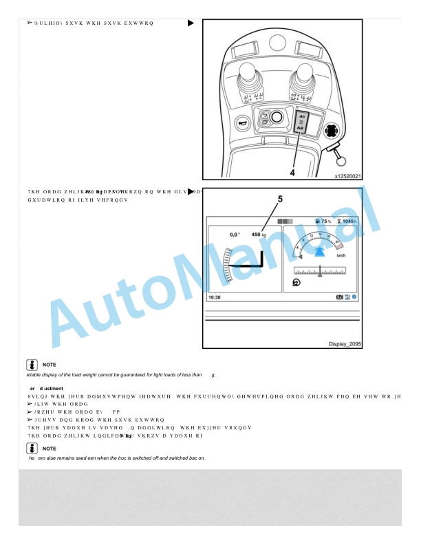 Linde 1254-01 - X35, X40, X45, X50 Production site Aschaffenburg Operating Instructions 3 Linde 1254-01 - X35, X40, X45, X50 Production site Aschaffenburg Operating Instructions - Image 3