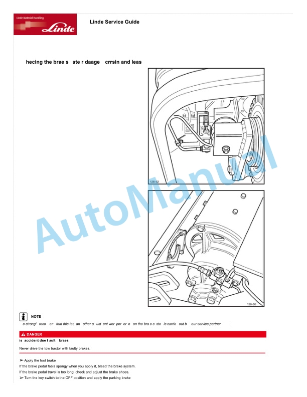 Linde 126-01 - P60Z EX Operating Instructions 4 Linde 126-01 - P60Z EX Operating Instructions - Image 4
