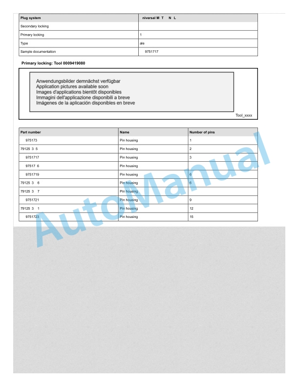 Linde 126-01 - P60Z EX Workshop Manuals 3 Linde 126-01 - P60Z EX Workshop Manuals - Image 3