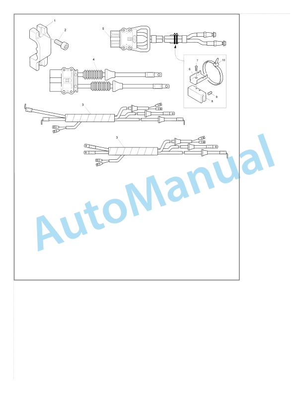 Linde 126-01 - P60Z Spare Parts Manual SN 05.97 and up SN up to 07.2015 5 Linde 126-01 - P60Z Spare Parts Manual SN 05.97 and up SN up to 07.2015 - Image 5