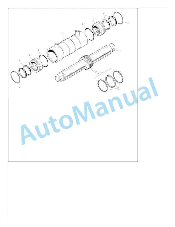 Linde 127-01 - P250 Spare Parts Manual SN 07.00 and up SN up to 01.08 3 Linde 127-01 - P250 Spare Parts Manual SN 07.00 and up SN up to 01.08 - Image 3