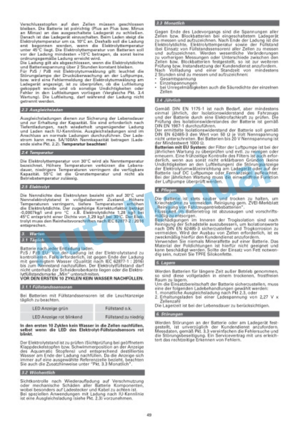 Linde 127-02 - P250 Operating Instructions SN 07.11 51X127B00139 and up 3 Linde 127-02 - P250 Operating Instructions SN 07.11 51X127B00139 and up - Image 3