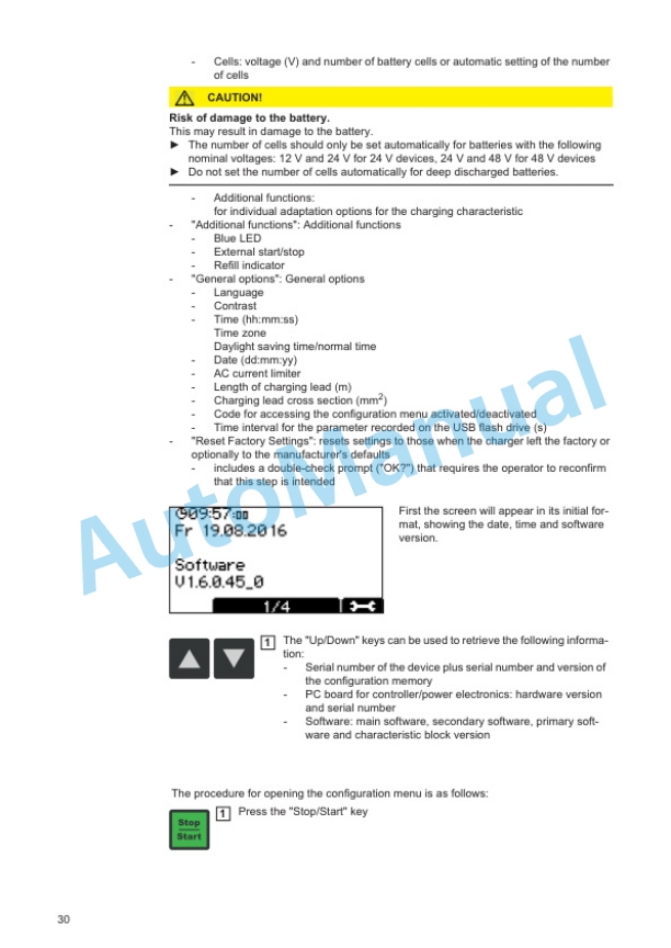 Linde 1275-01 - E16C, E16CH, E16P, E16PH, E20PH Production site Xiamen Operating Instructions 3 Linde 1275-01 - E16C, E16CH, E16P, E16PH, E20PH Production site Xiamen Operating Instructions - Image 3