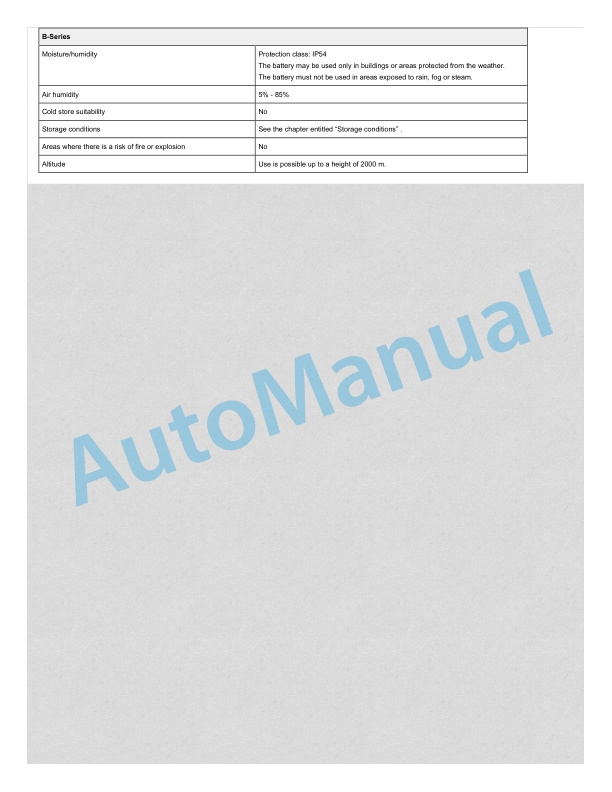 Linde 1275-01 - E16C, E16CH, E16P, E16PH, E20PH Production site Xiamen Operating Instructions 4 Linde 1275-01 - E16C, E16CH, E16P, E16PH, E20PH Production site Xiamen Operating Instructions - Image 4