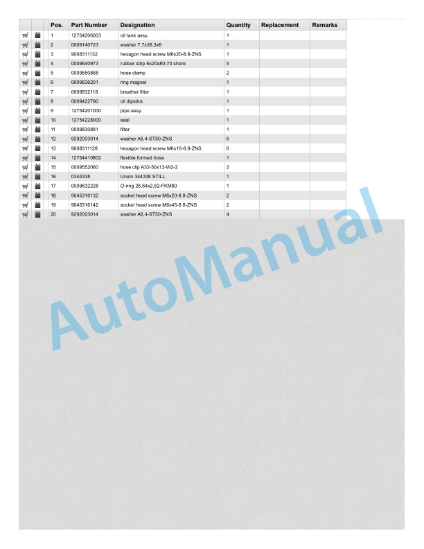 Linde 1275-01 - E16C, E16CH, E16P, E16PH, E20PH Production site Xiamen Spare Parts Manual 5 Linde 1275-01 - E16C, E16CH, E16P, E16PH, E20PH Production site Xiamen Spare Parts Manual - Image 5