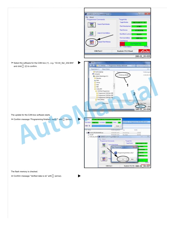 Linde 1275-01 - E16C, E16CH, E16P, E16PH, E20PH Production site Xiamen Workshop Manuals 5 Linde 1275-01 - E16C, E16CH, E16P, E16PH, E20PH Production site Xiamen Workshop Manuals - Image 5