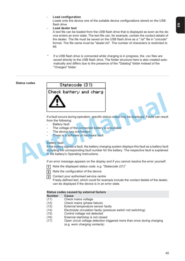 Linde 1276-01 - E25, E25S, E25SH, E30S, E30SH, E35SH Production site Xiamen Operating Instructions 3 Linde 1276-01 - E25, E25S, E25SH, E30S, E30SH, E35SH Production site Xiamen Operating Instructions - Image 3