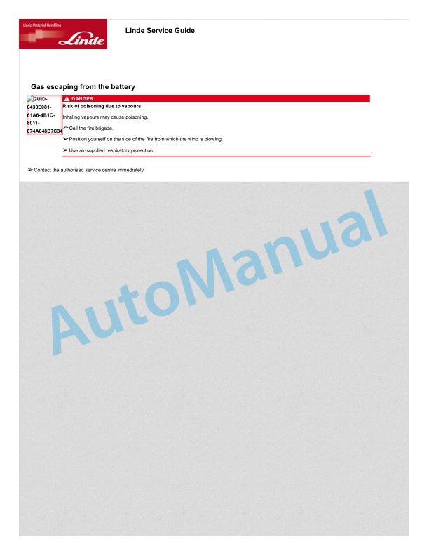 Linde 1276-01 - E25, E25S, E25SH, E30S, E30SH, E35SH Production site Xiamen Operating Instructions 4 Linde 1276-01 - E25, E25S, E25SH, E30S, E30SH, E35SH Production site Xiamen Operating Instructions - Image 4