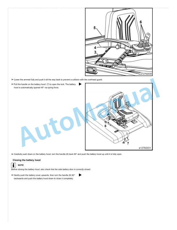 Linde 1276-02 - EG25-02, EG25H-02, EG30-02, EG30H-02, EG35H-02 Production site LMH Poland Operating Instructions 3 Linde 1276-02 - EG25-02, EG25H-02, EG30-02, EG30H-02, EG35H-02 Production site LMH Poland Operating Instructions - Image 3