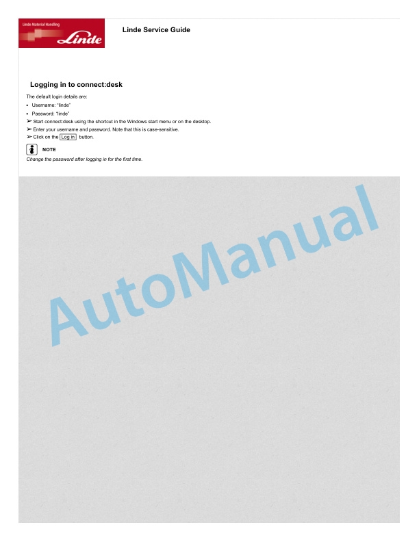 Linde 1283-01 - HT25D, HT25Ts, HT30D, HT30Ts Workshop Manuals SN 07.11 and up 5 Linde 1283-01 - HT25D, HT25Ts, HT30D, HT30Ts Workshop Manuals SN 07.11 and up - Image 5