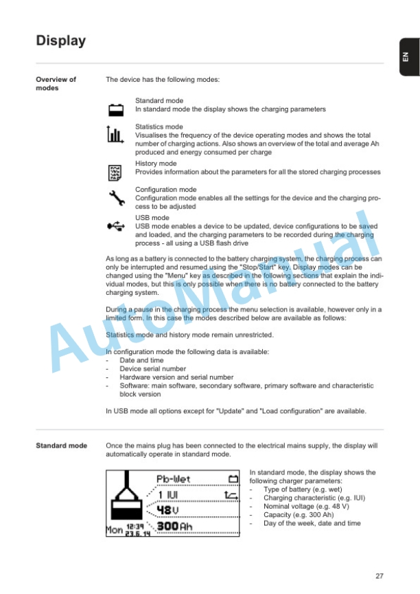 Linde 1286-01 - E30SL, E35SL Production site Xiamen Operating Instructions SN C11286H00001 and up 4 Linde 1286-01 - E30SL, E35SL Production site Xiamen Operating Instructions SN C11286H00001 and up - Image 4