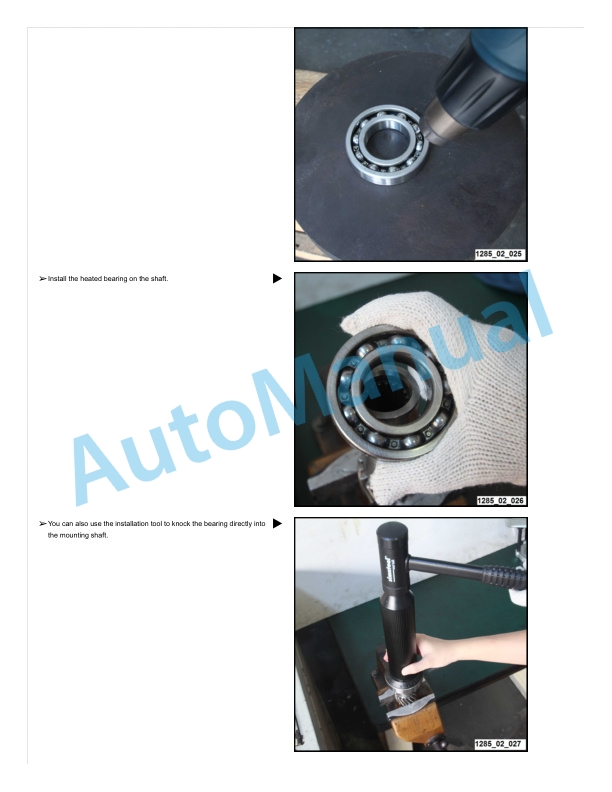 Linde 1286-01 - E30SL, E35SL Production site Xiamen Workshop Manuals SN C11286H00001 and up 5 Linde 1286-01 - E30SL, E35SL Production site Xiamen Workshop Manuals SN C11286H00001 and up - Image 5