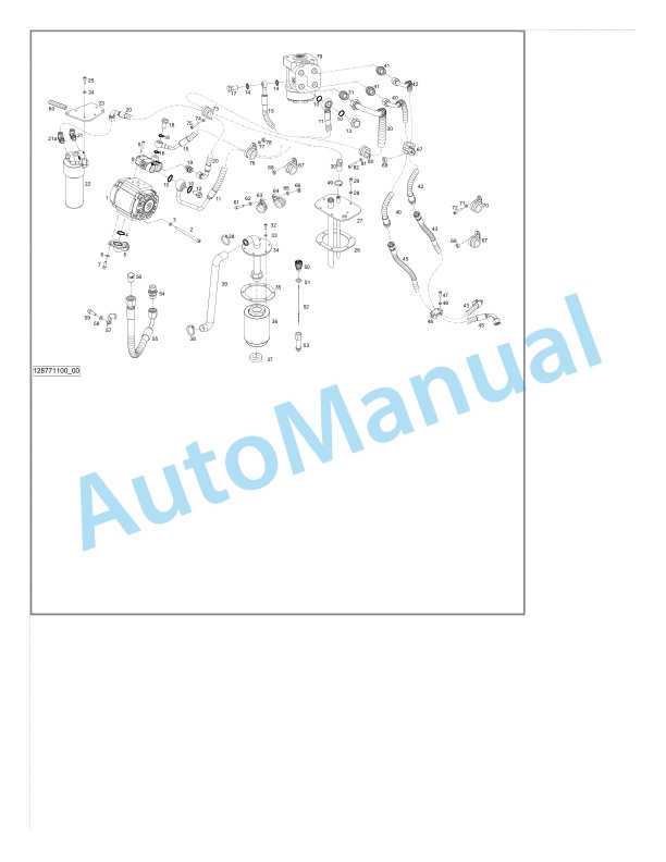 Linde 1287-01 - E40 to E50B Production site China, LX Spare Parts Manual SN C11287X00009 and up 3 Linde 1287-01 - E40 to E50B Production site China, LX Spare Parts Manual SN C11287X00009 and up - Image 3