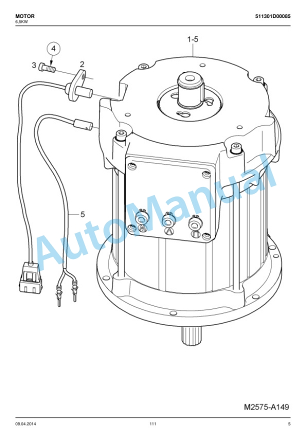 Linde 1301-01 - T33 Workshop Manuals 4 Linde 1301-01 - T33 Workshop Manuals - Image 4